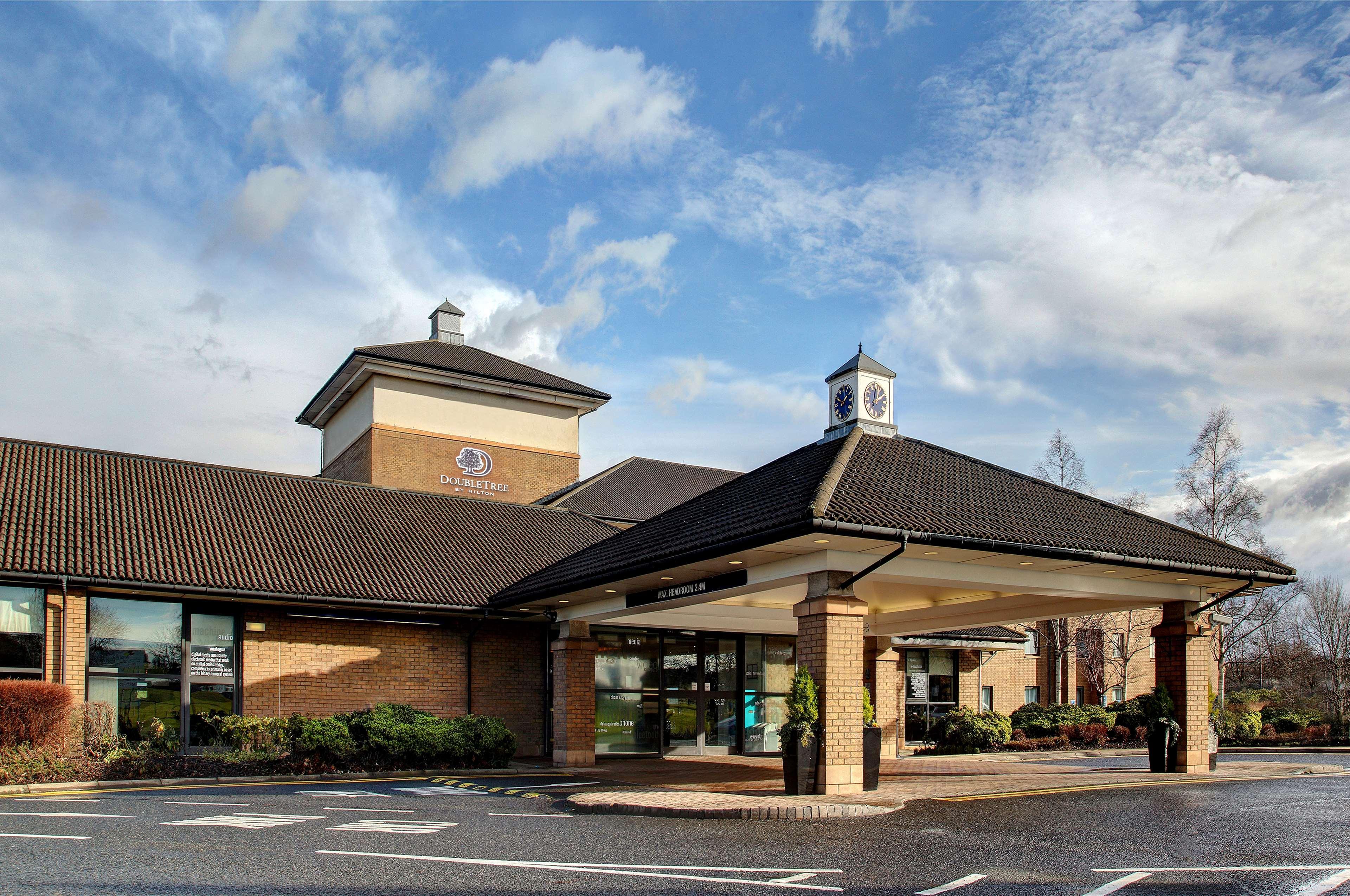 Doubletree By Hilton Edinburgh Airport Hotel Ingliston Luaran gambar